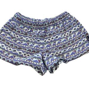 Patagonia‎ Women Valengeo Light Violet Blue Barely Baggies 2.5" Shorts XS